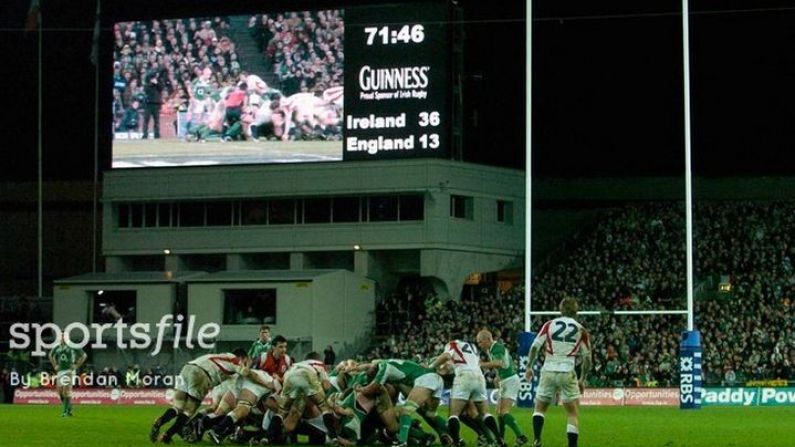 10 Iconic Images To Get You Psyched For Ireland Vs England