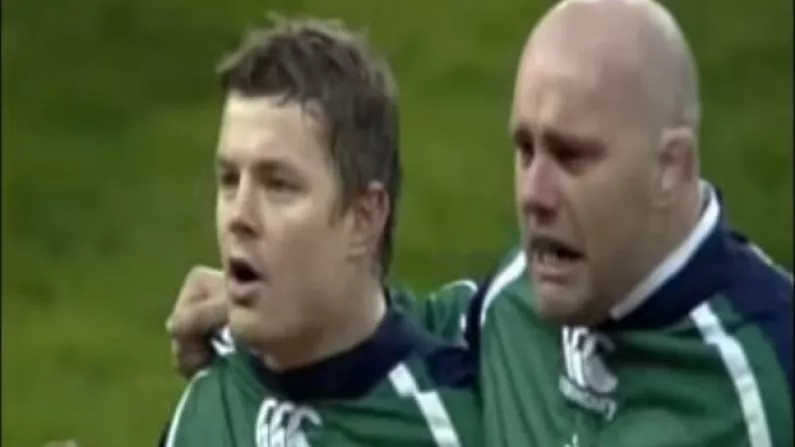 Brian O'Driscoll Opens Up About John Hayes' Croke Park Waterworks