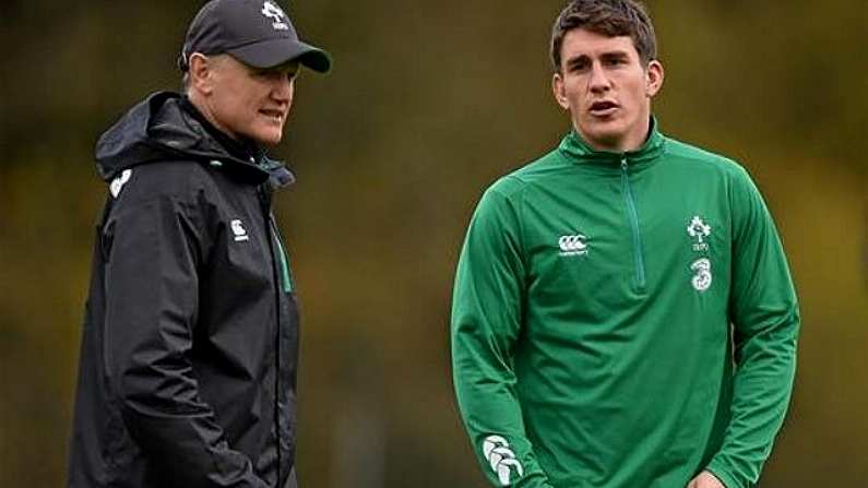 Three Things Joe Schmidt Thinks Ian Keatley Brings To The Number 10 Shirt