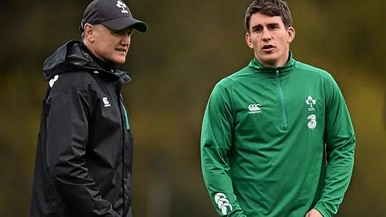 Three Things Joe Schmidt Thinks Ian Keatley Brings To The Number 10 Shirt