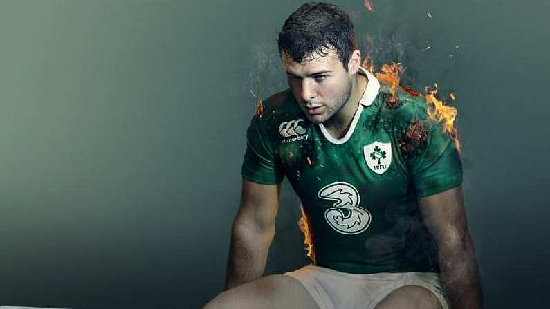 Video: Three Profile Rising Irish Star Robbie Henshaw