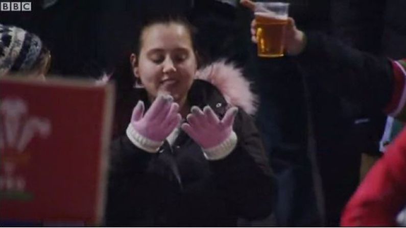 GIF: A Rugby Game Can Be A Dangerous Place To Have A Pint