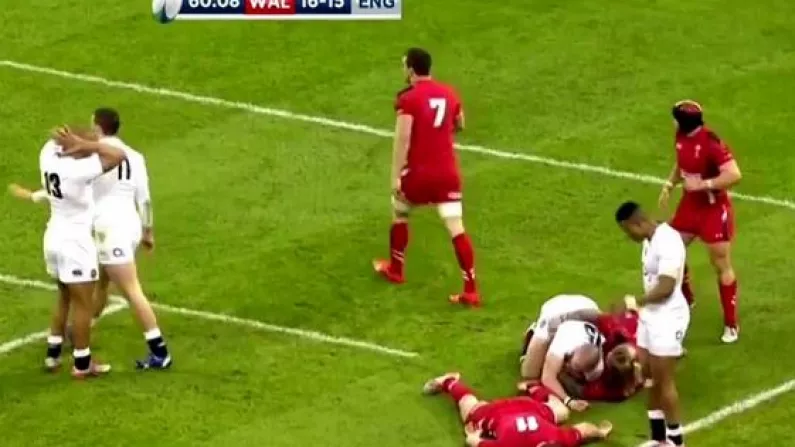World Rugby Say George North Should Not Have Played On After Collision