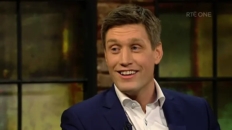 Ronan O'Gara Has Felt It Necessary To Apologise For His Late Late Show Joke