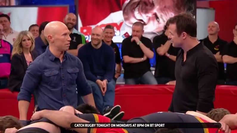 Video: Peter Stringer's BT Sport Scrum-Half Masterclass