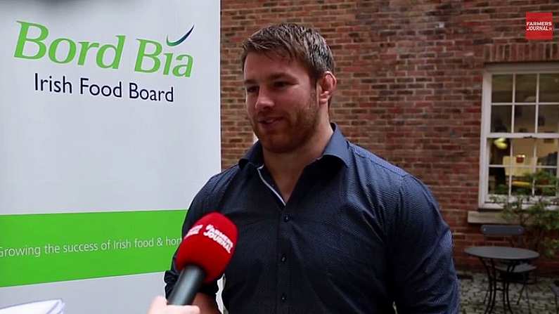 The Rugby World Cup Won't Be The Only Thing On Sean O'Brien's Mind This September