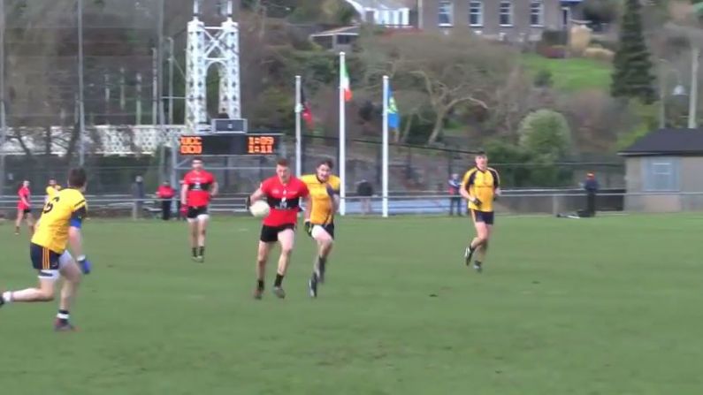 Video: UCC's David Culhane Scores Super Solo Goal In Sigerson Cup Final
