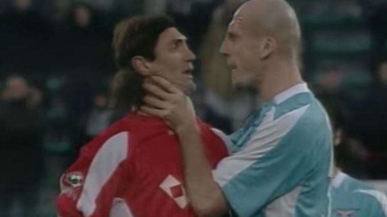 This Clip From 2003 Is Evidence That Jaap Stam Was One Intimidating Bastard