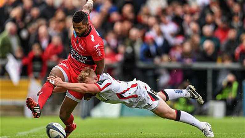 Video: Delon Armitage's Schoolboy Error Costs Toulon A Win