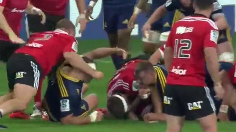 GIFs: Four Vicious Punches From This Weekend's Rugby Action