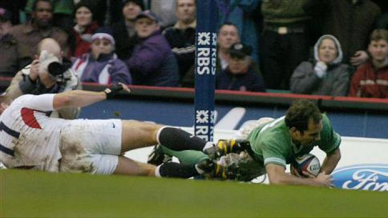 Balls Remembers: The Try That Started The Golden Era Of Irish Rugby