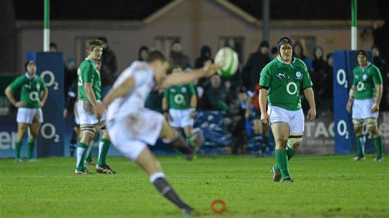 Peter Stringer's Tiny Jersey Played A Big Part In George Ford Being An Ireland Fan