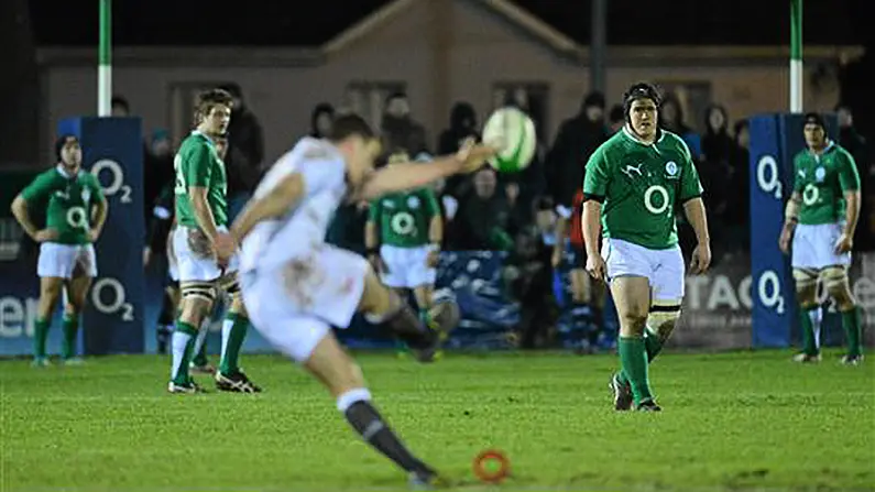 Peter Stringer's Tiny Jersey Played A Big Part In George Ford Being An Ireland Fan