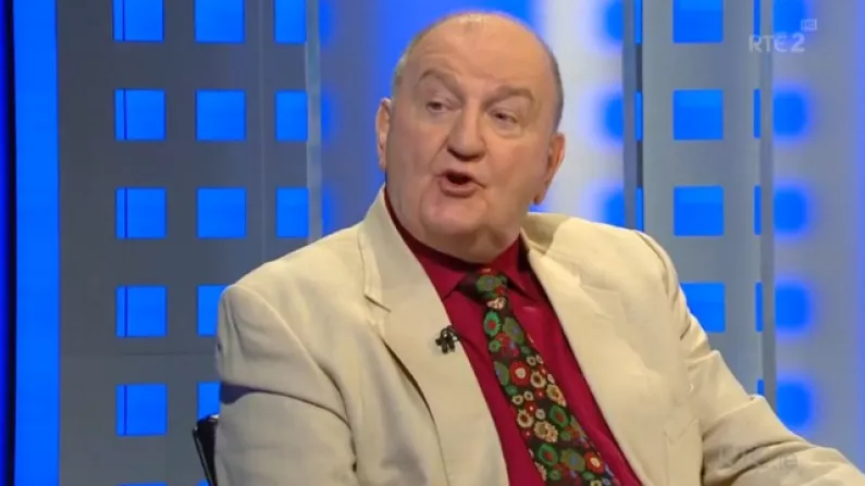 Video: George Hook Really Doesn't Have A High Opinion Of Ian Keatley