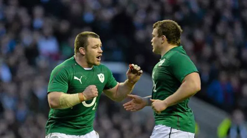 Predicted Ireland Team For England: It Looks Like Cian Healy Will Start From The Bench