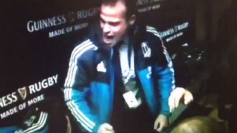 Vine: The Italians Are Really Quite Pleased With Their Win
