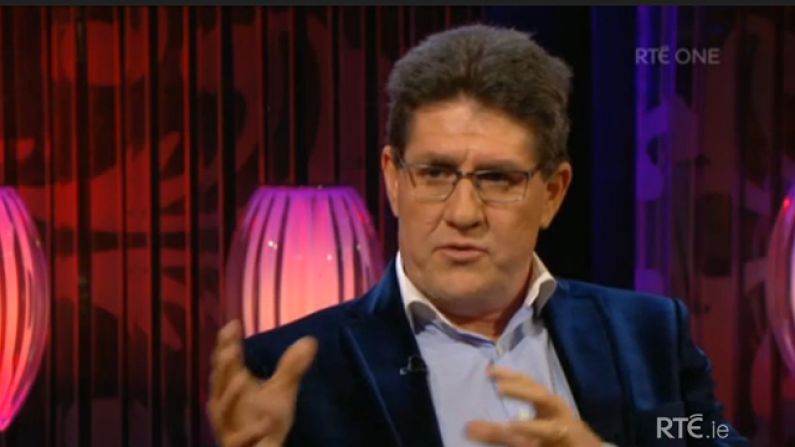Video: Paul Kimmage Finally Explains What Medicalisation In Rugby Means