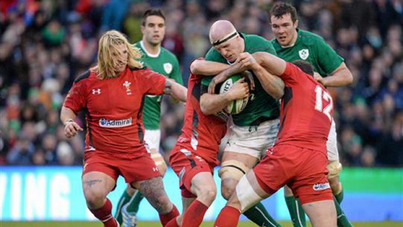 Five Irish Included In Welsh Paper's Team Of The Six Nations