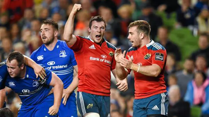 There's Some Very Good Contract Related News For Munster This Morning