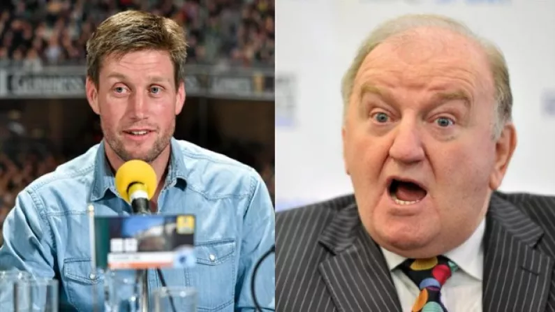"He Shites On About What He Wants" - O'Gara's Honest Assessment Of The RTE Panel