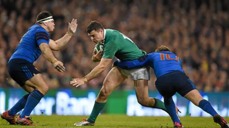 Four Irish In Our Six Nations Team Of Week 2