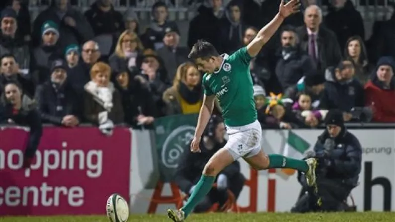 Is This Irish Rugby's Next Big Hope?