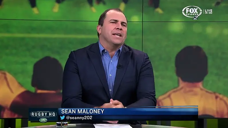 Rugby HQ's Sean Maloney On Whether The Aussies Would Rather Ireland Or Argentina