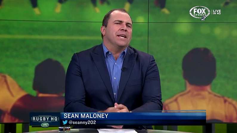 Rugby HQ's Sean Maloney On Whether The Aussies Would Rather Ireland Or Argentina