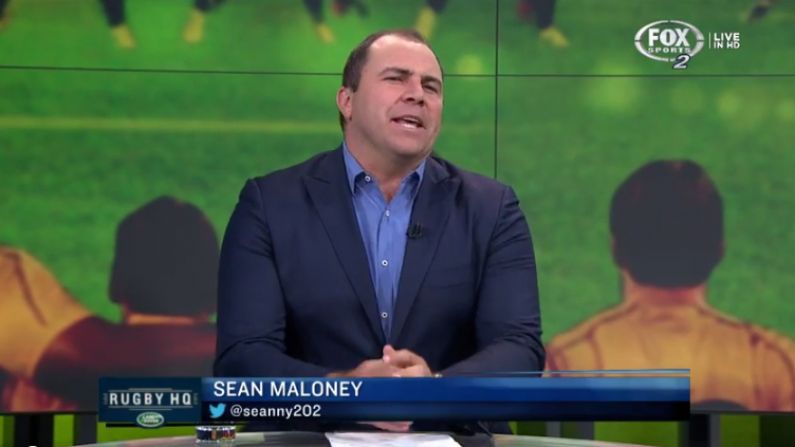Rugby HQ's Sean Maloney On Whether The Aussies Would Rather Ireland Or Argentina