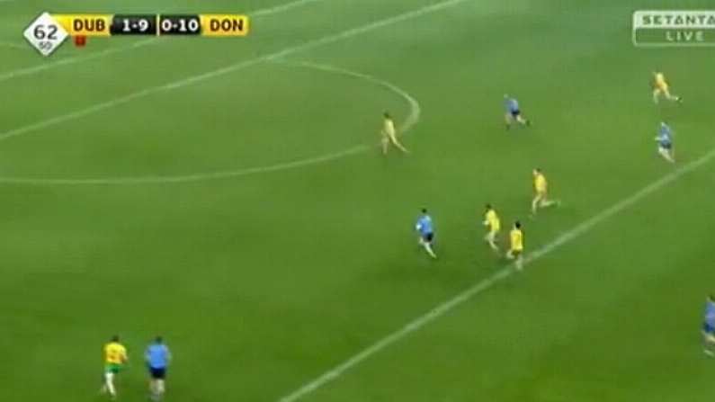 GIF: Jack McCaffrey Slices Through Donegal Defence For Early Goal Of The Year Contender