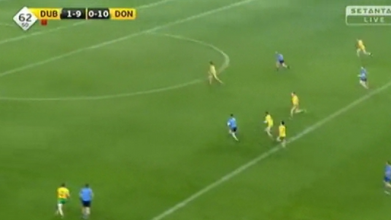 GIF: Jack McCaffrey Slices Through Donegal Defence For Early Goal Of The Year Contender