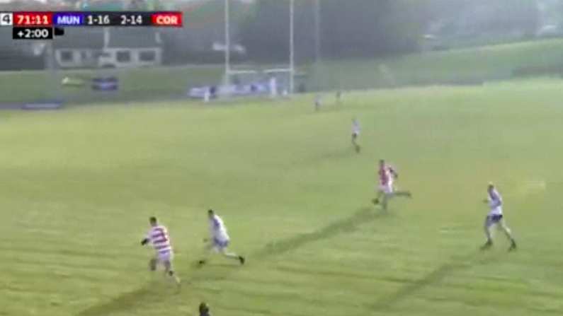 GIF: Cork's Ken O'Halloran Has A Very Liberal Definition Of The Term 'Goalkeeper'