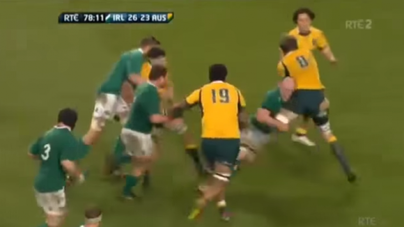 Video: Big Rugby Hits With WWE Commentary Is A Thing Of Beauty