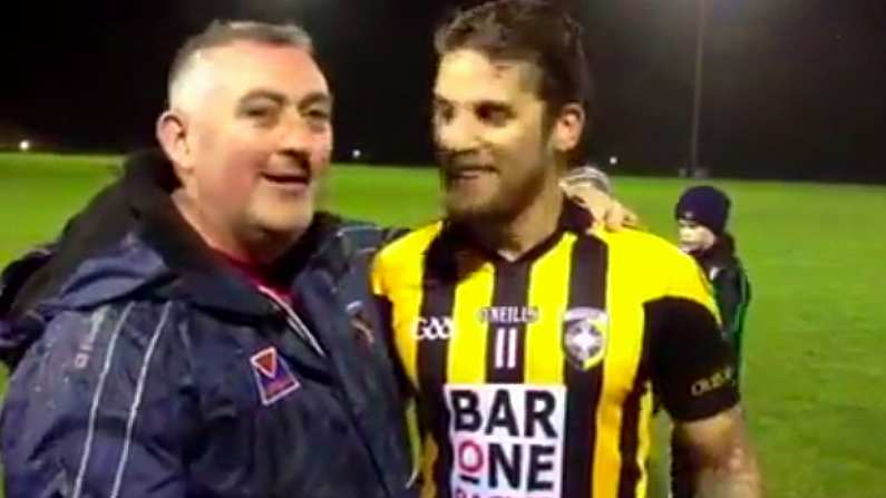 Video: David Bentley Greeted With Suitably Blunt Armagh Reaction After His GAA Debut