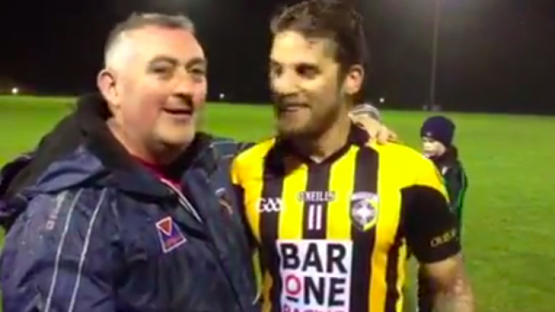 Video: David Bentley Greeted With Suitably Blunt Armagh Reaction After His GAA Debut
