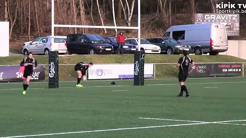 Video: Footage From That Belgian Rugby Match Might Explain The 356-3 Scoreline