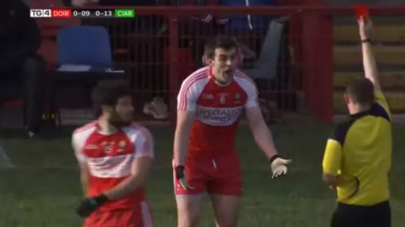 GIF: Did Mark Lynch Really Deserve To Be Sent Off For This Elbow/Shoulder Vs Kerry?