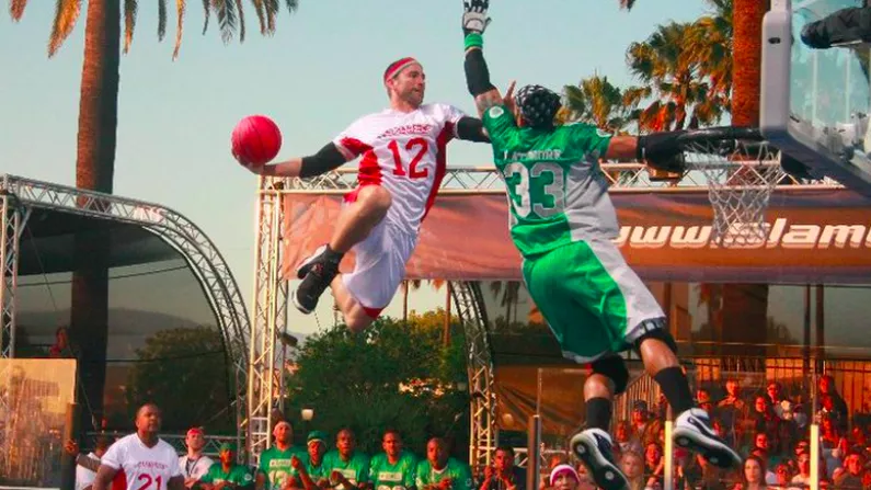 Remembering Slamball - The Concorde Of The Sporting World