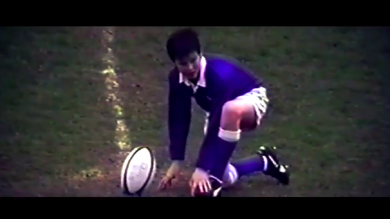 Video: Johnny Sexton Was Very Confident About His Rugby Future As A Child