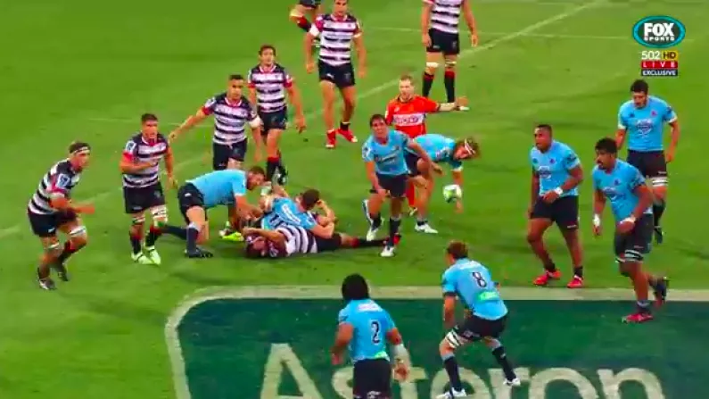 Video: Rugby HQ Return With Another Hit Of The Month's Best Rugby Plays