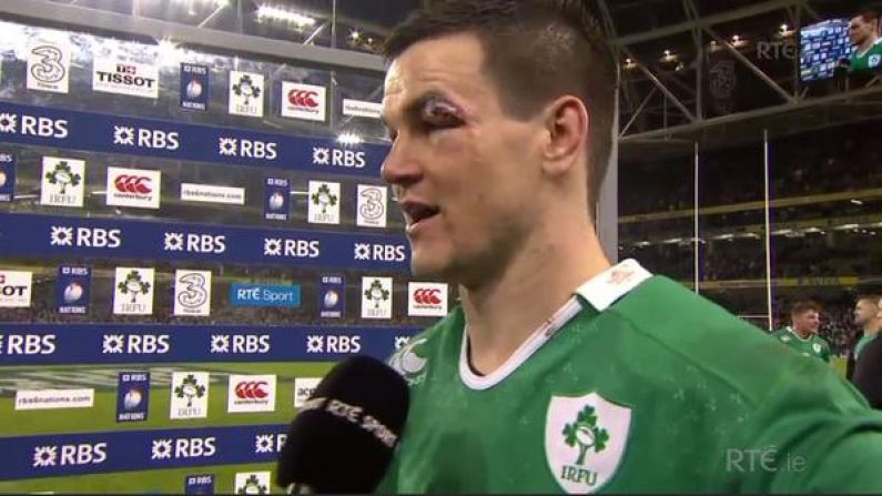 Video: The Sexton Head Clash With Bastareaud That Left The Irish Population With Their Hearts In Their Mouths