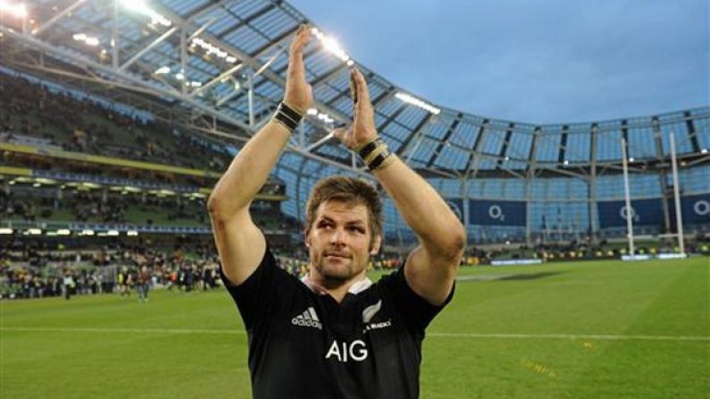 James Coughlan's Pau Could Be Getting Another All Black Legend