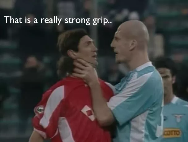 jaap stam angry
