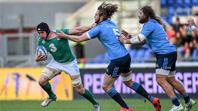 GIF: Murray And O'Donnell Give Ireland A Handsome Lead In Rome