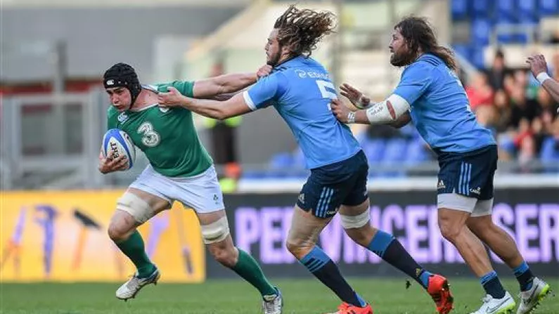 GIF: Murray And O'Donnell Give Ireland A Handsome Lead In Rome
