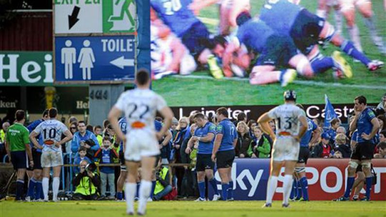 Ireland v England TMO Stabbed After Super Rugby Clash
