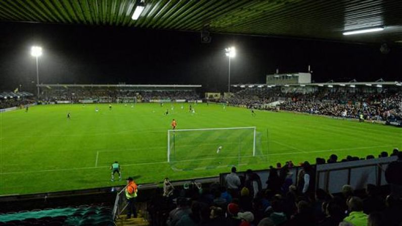 Power Ranking League of Ireland Stadiums