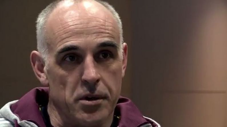 VIDEO: Galway Manager Anthony Cunningham Disagrees With Minor Boss Mattie Murphy