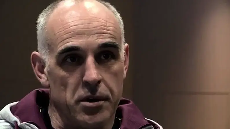 VIDEO: Galway Manager Anthony Cunningham Disagrees With Minor Boss Mattie Murphy