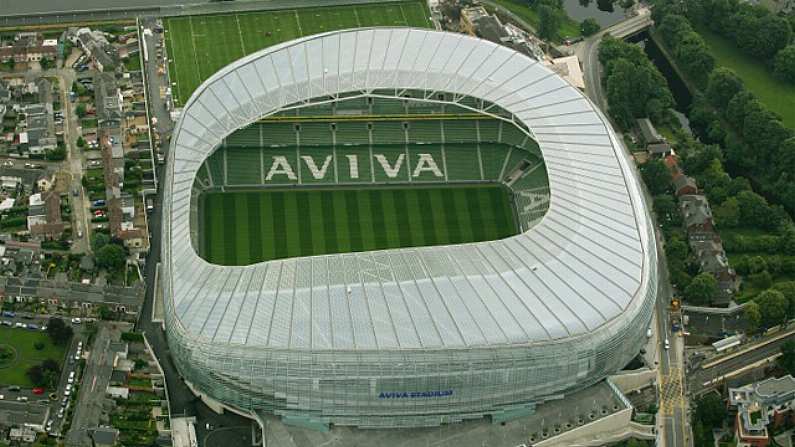 Aviva Not The Loudest 6 Nations Stadium, But It Did Produce The Loudest Moment